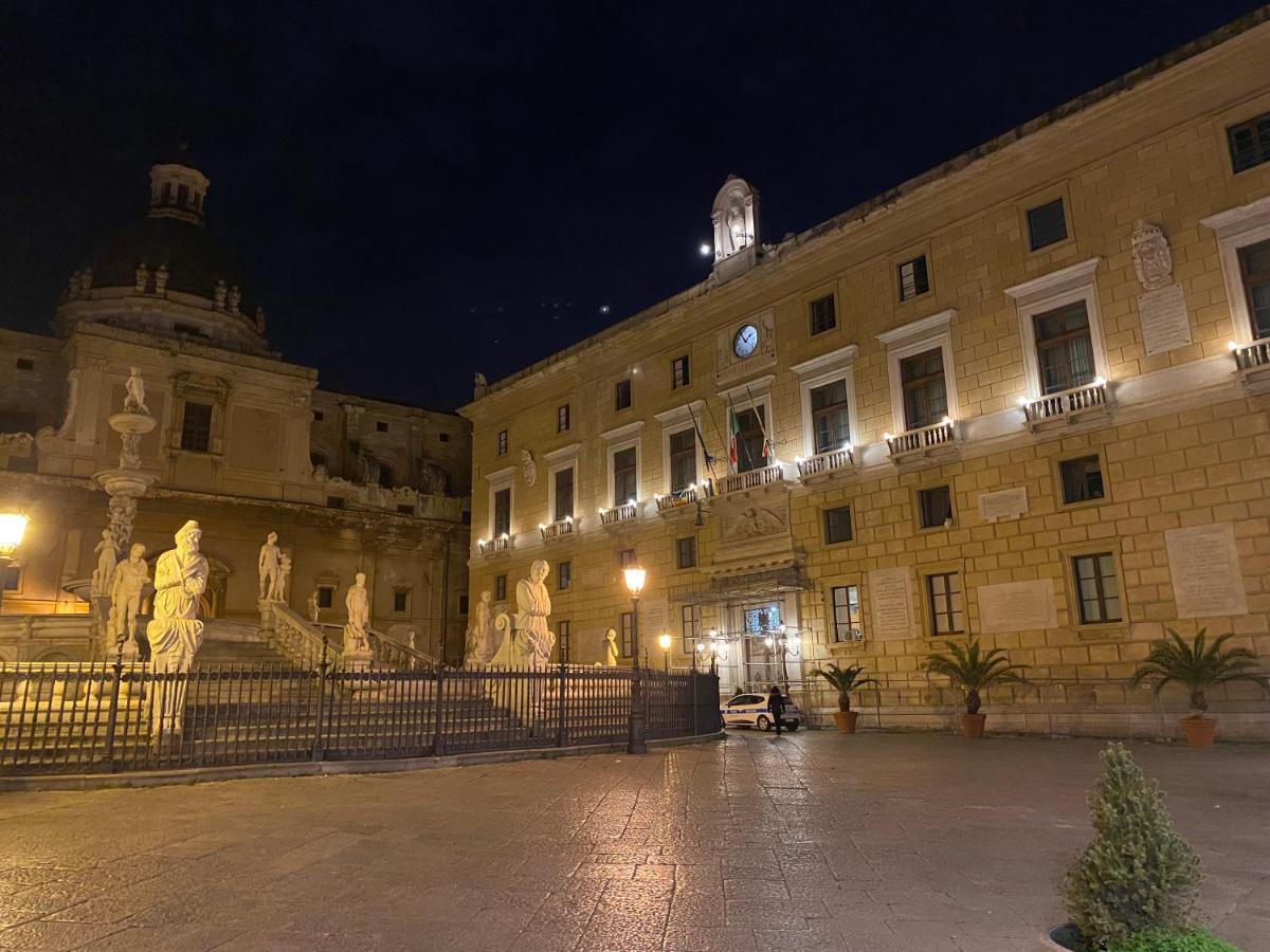 Appartamento In Centro Storico A Palermo Vicino La Cattedrale Exterior foto